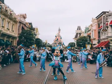 Espectáculo en Disneyland Paris Espectáculo en Disneyland Paris