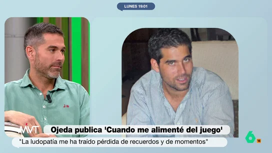 Pablo Ojeda casi vende un riñón por sus deudas por el juego Pablo Ojeda casi vende un riñón por sus deudas por el juego