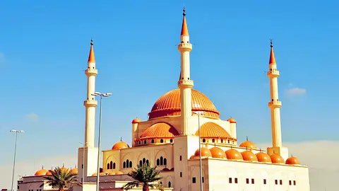 Mezquita Al Rajhi de Hail Mezquita Al Rajhi de Hail
