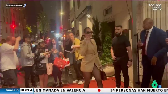 Alfonso Arús, del look de Georgina Rodríguez en Nueva York antes de la Gala Met: "Se ha olvidado los pantalones" Alfonso Arús, del look de Georgina Rodríguez en Nueva York antes de la Gala Met: "Se ha olvidado los pantalones"