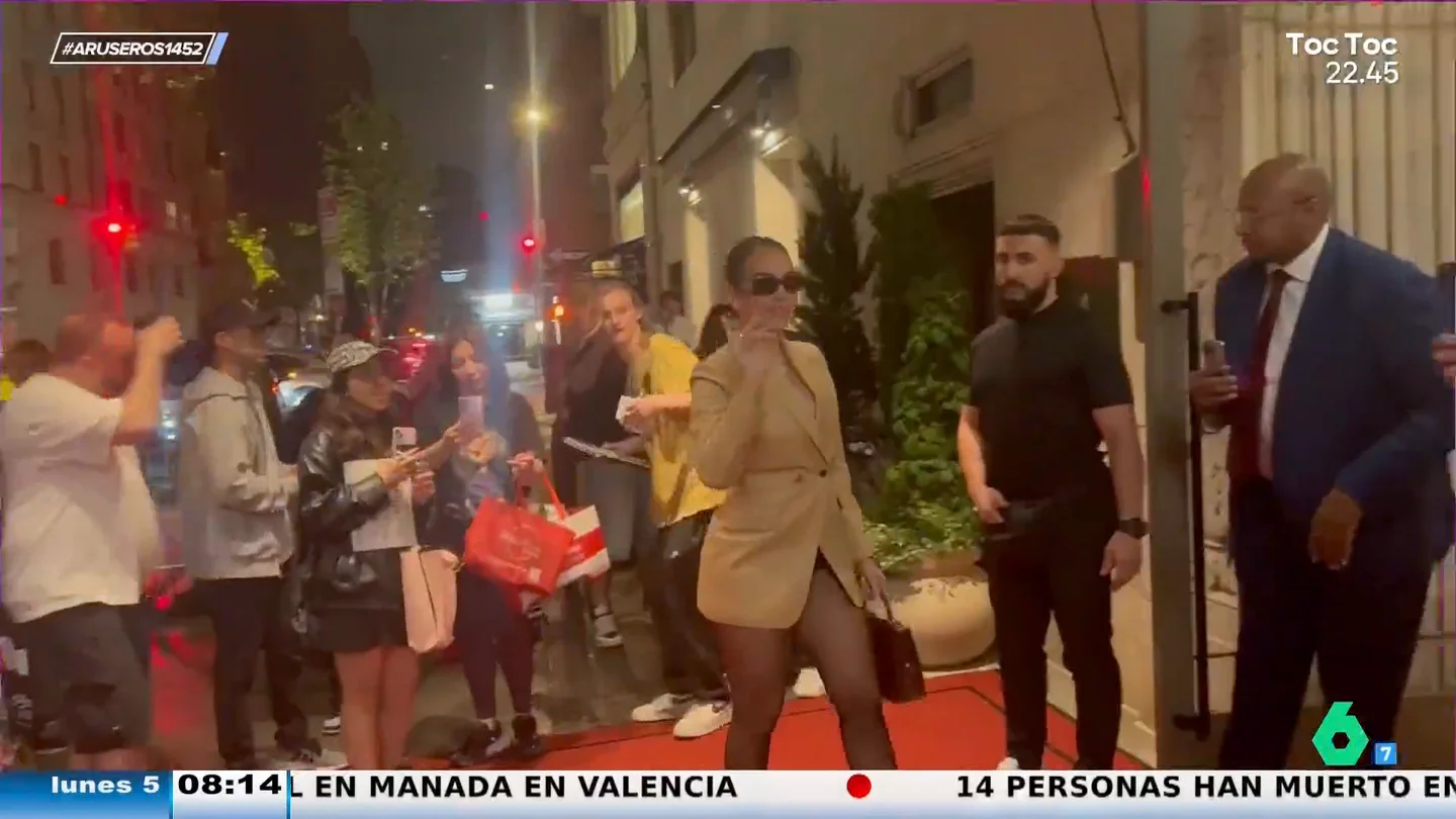 Alfonso Arús, del look de Georgina Rodríguez en Nueva York antes de la Gala Met: "Se ha olvidado los pantalones" Alfonso Arús, del look de Georgina Rodríguez en Nueva York antes de la Gala Met: "Se ha olvidado los pantalones"