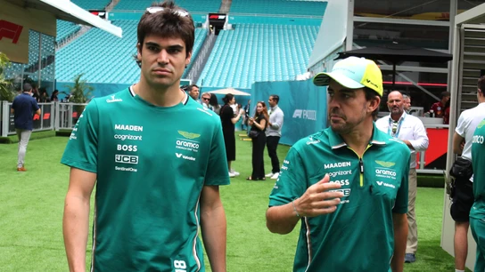 Alonso y Stroll Alonso y Stroll