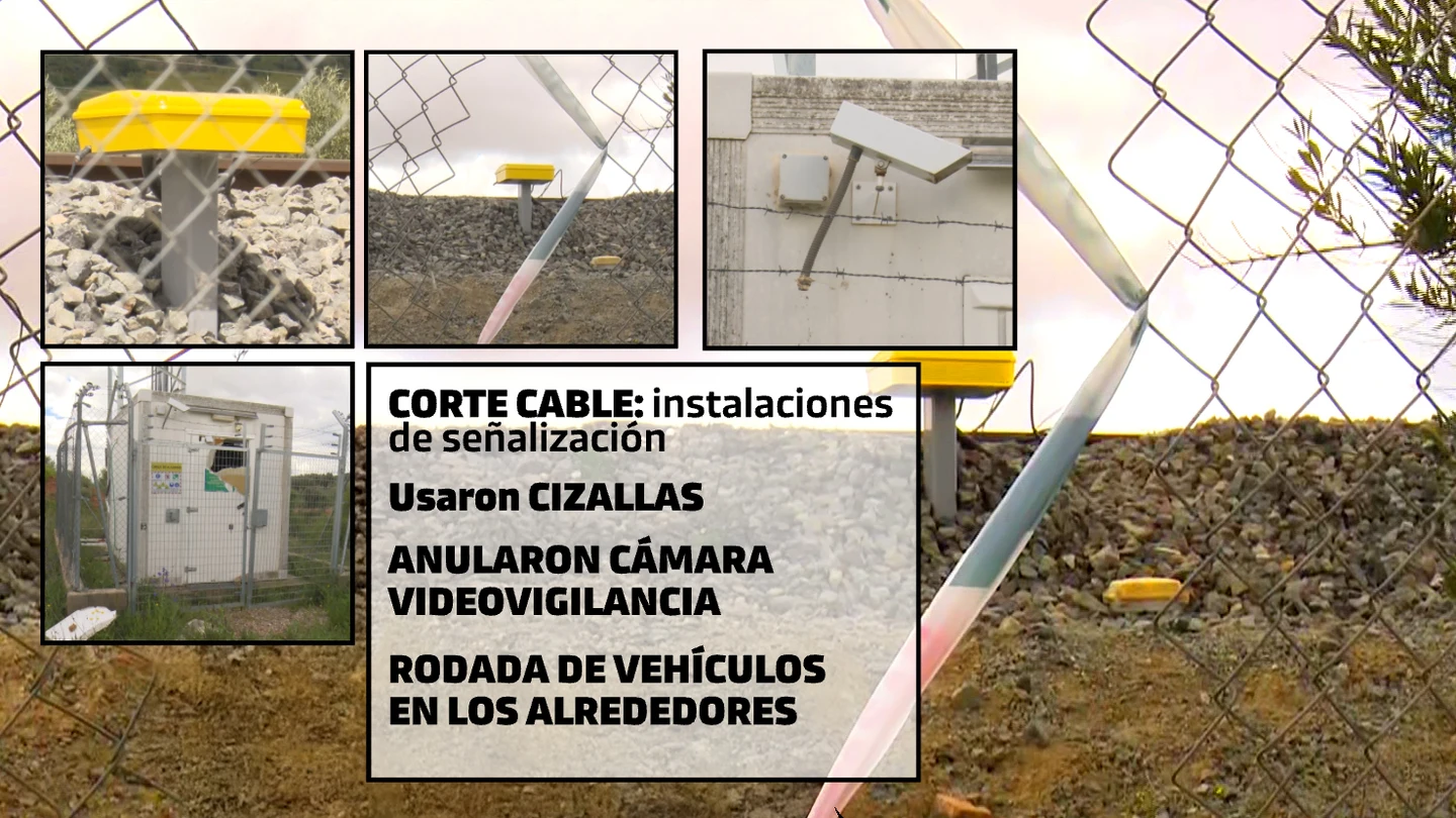 Datos robo de cable Datos robo de cable