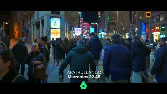 Hoy, en Apatrullando, Jalis de la Serna y David Casasús recorren la Gran Vía y el extrarradio para mostrar la cara oculta de Madrid Hoy, en Apatrullando, Jalis de la Serna y David Casasús recorren la Gran Vía y el extrarradio para mostrar la cara oculta de Madrid