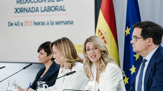Rueda de prensa tras el Consejo de Ministros Rueda de prensa tras el Consejo de Ministros