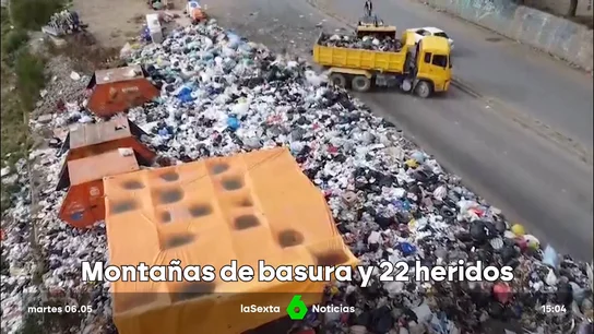 La basura desata la violencia en Colcapirhua: 22 heridos y cinco guardias secuestrados La basura desata la violencia en Colcapirhua: 22 heridos y cinco guardias secuestrados