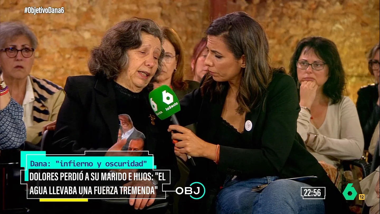 "Sí, hombre, usted va a decir lo que vamos a hacer": así respondieron los servicios de emergencias a la hermana de Dolores el día de la DANA "Sí, hombre, usted va a decir lo que vamos a hacer": así respondieron los servicios de emergencias a la hermana de Dolores el día de la DANA
