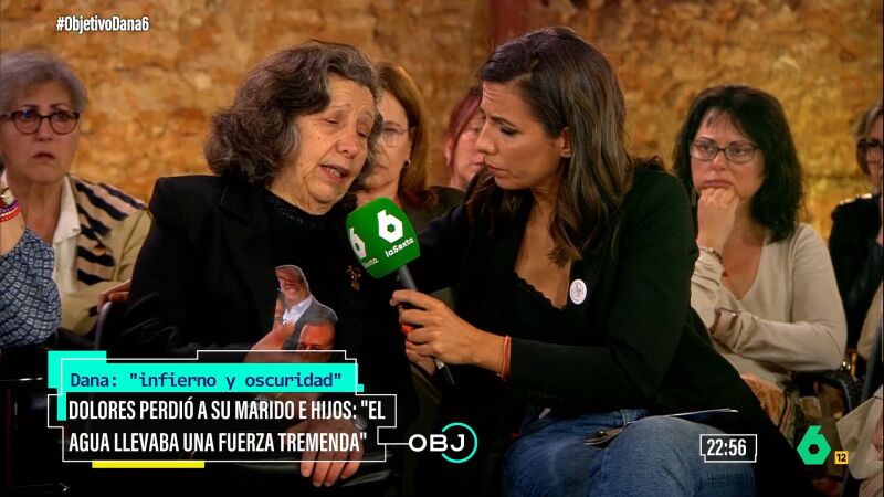 "Sí, hombre, usted va a decir lo que vamos a hacer": así respondieron los servicios de emergencias a la hermana de Dolores el día de la DANA
