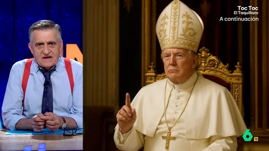 Wyoming ironiza sobre la foto de Trump como el papa: "Entiendo que Abogados Cristianos ya habrá interpuesto una querella" Wyoming reacciona en este vídeo a la imagen de Donald Trump caracterizado como el nuevo papa que tanto el presidente de Estados Unidos como la Casa Blanca han compartido en sus redes sociales.