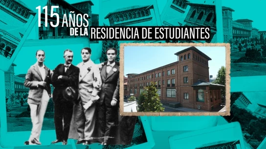 Lorca, Dalí, Buñel: los genios que forjaron la historia en la Residencia de Estudiantes Lorca, Dalí, Buñel: los genios que forjaron la historia en la Residencia de Estudiantes