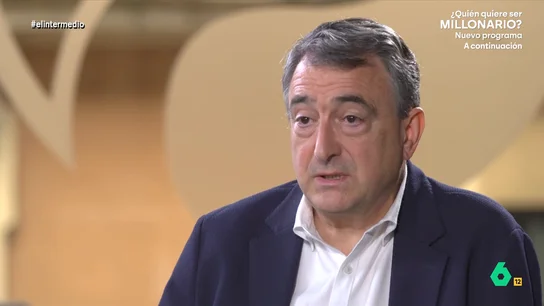 Aitor Esteban explica qué rumbo tomara el PNV bajo su dirección: "Voy a hacer que este partido marque su posición en todo" Aitor Esteban explica qué rumbo tomara el PNV bajo su dirección: "Voy a hacer que este partido marque su posición en todo"