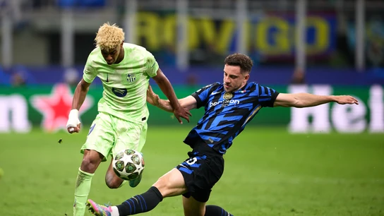 Lamine Yamal contra el Inter Lamine Yamal contra el Inter