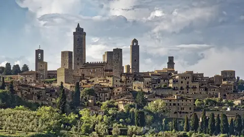 San Gimignano, Italia San Gimignano, Italia