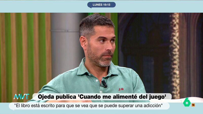 El mayor miedo de Pablo Ojeda tras superar su adicción al juego: "Soy ludópata, el día que me relaje vuelvo a jugar"