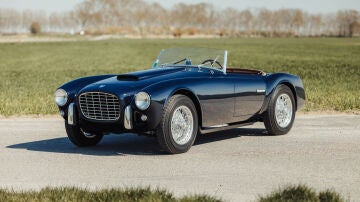 Siata 208S Motto Spider de 1954