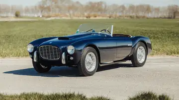 Siata 208S Motto Spider de 1954 Siata 208S Motto Spider de 1954