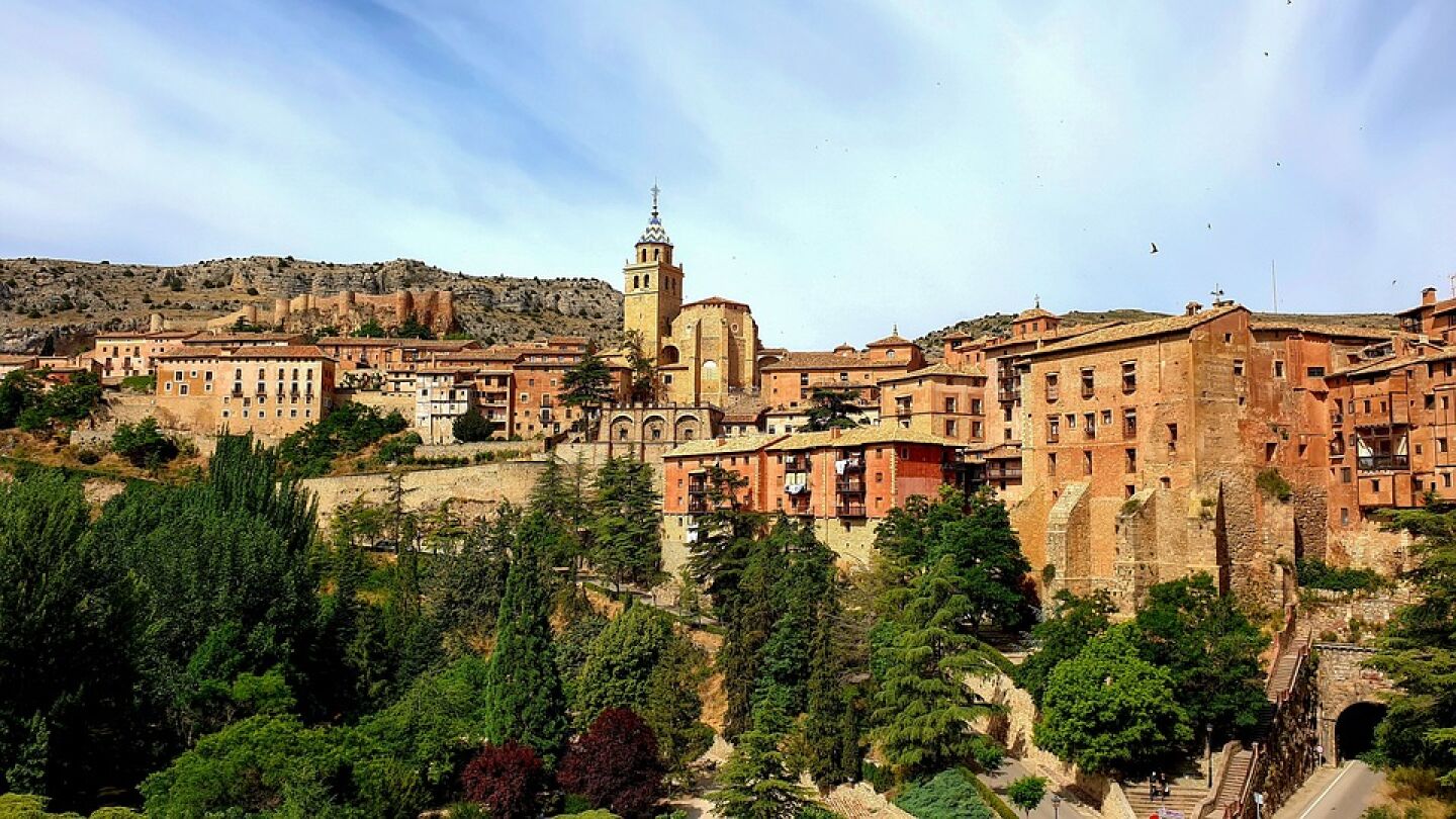 Albarrac&iacute;n, en Teruel (Espa&ntilde;a)