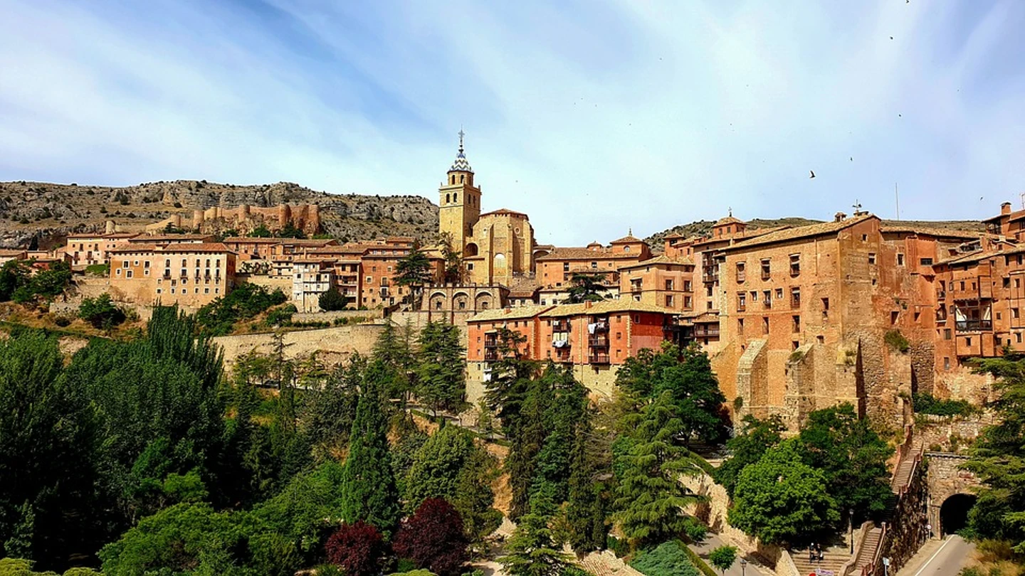 Albarracín, en Teruel (España) Albarracín, en Teruel (España)