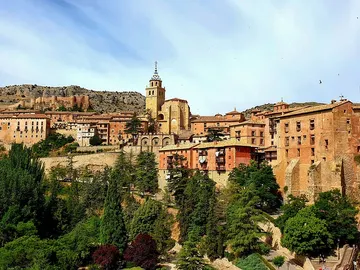 Albarracín, en Teruel (España) Albarracín, en Teruel (España)