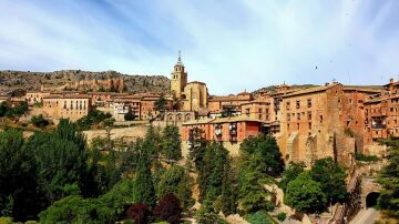 Albarracín, en Teruel (España)