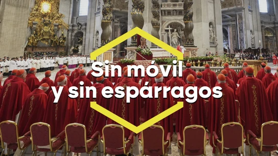 Cónclave en 'modo avión': el Vaticano apagará la red móvil y requisará los teléfonos a los cardenales Cónclave en 'modo avión': el Vaticano apagará la red móvil y requisará los teléfonos a los cardenales