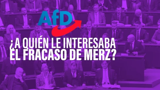 El traspié de Merz activa a la ultraderecha: AfD y Vox sacan rédito del caos en el Bundestag El traspié de Merz activa a la ultraderecha: AfD y Vox sacan rédito del caos en el Bundestag