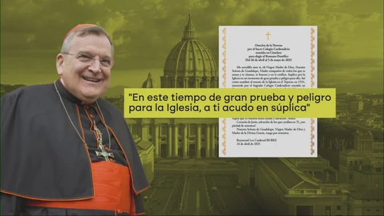 El 'trumpismo' se moviliza ante el inicio del cónclave: "La Iglesia está en peligro" El 'trumpismo' se moviliza ante el inicio del cónclave: "La Iglesia está en peligro"