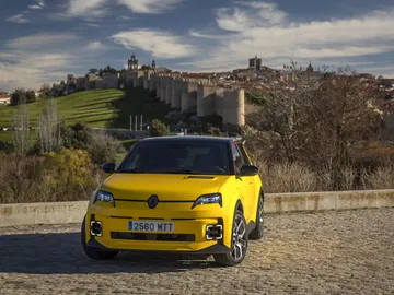 Renault 5 E-Tech eléctrico Ávila Renault 5 E-Tech eléctrico Ávila