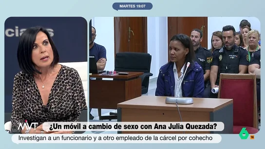Bea de Vicente, sobre la asesina del pequeño Gabriel: "Hay que reconocer la capacidad de manipulación absoluta de Ana Julia Quezada" Bea de Vicente, sobre la asesina del pequeño Gabriel: "Hay que reconocer la capacidad de manipulación absoluta de Ana Julia Quezada"