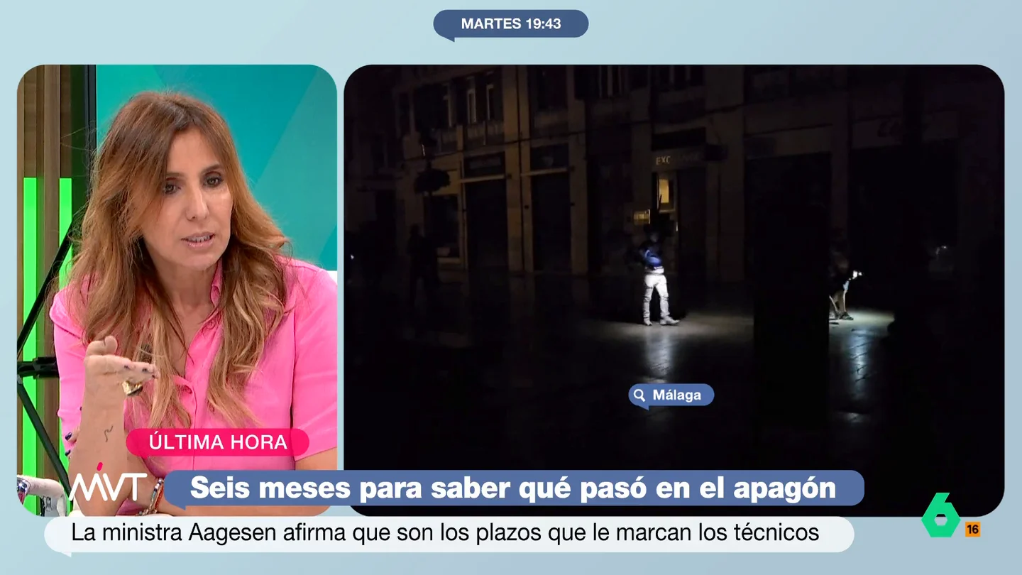 Carmen Morodo, muy crítica con el Gobierno por la gestión del apagón: "Me parece una tomadura de pelo" Carmen Morodo hace en este vídeo un crítico análisis de la comparecencia en el Senado de Sara Aagesen sobre el apagón: "Vamos a pagar más cara la luz y vayámonos olvidando de que vaya a haber ningún tipo de indemnización".