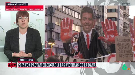 Micó reacciona al pacto de PP y Vox para silenciar a las víctimas de la DANA: "No tienen vergüenza" Micó reacciona al pacto de PP y Vox para silenciar a las víctimas de la DANA: "No tienen vergüenza"