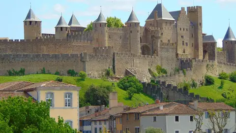 Castillo de Carcassonne Castillo de Carcassonne