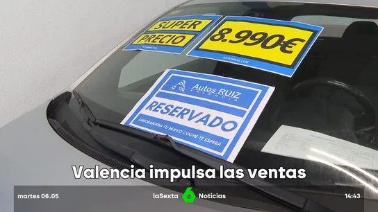 El mes de abril suma casi 99.000 coches vendidos en España, un 7,1% más que en 2024 El mes de abril suma casi 99.000 coches vendidos en España, un 7,1% más que en 2024