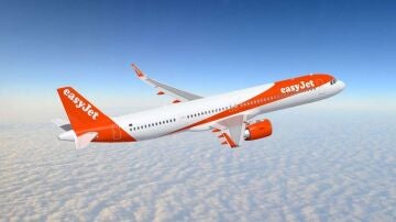 Avión de easyJet