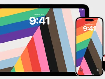 Los dispositivos de Apple vestidos de Orgullo 2025 Los dispositivos de Apple vestidos de Orgullo 2025