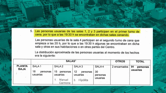 Muertes en la residencia: un centro de Paiporta denuncia que nadie les avisó el día de la DANA pese a estar cerca del barranco del Poyo Muertes en la residencia: un centro de Paiporta denuncia que nadie les avisó el día de la DANA pese a estar cerca del barranco del Poyo
