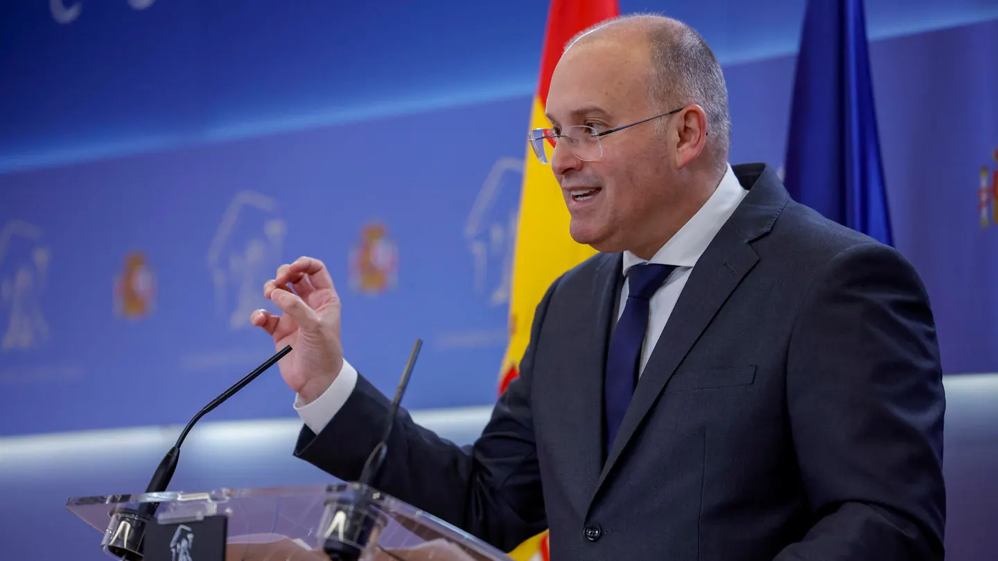 El portavoz del Partido Popular en el Congreso, Miguel Tellado El portavoz del Partido Popular en el Congreso, Miguel Tellado
