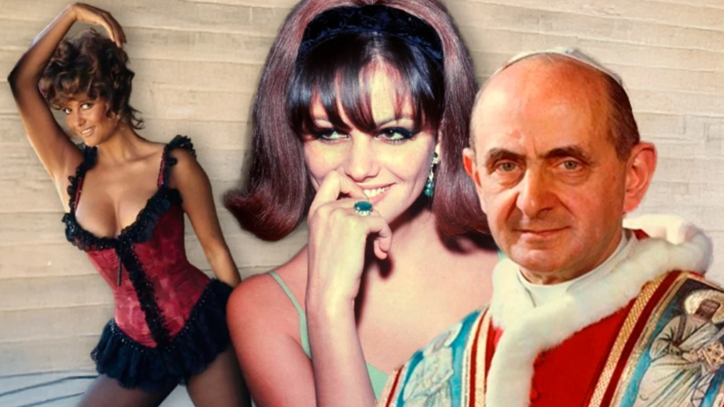 ¿Por qué Claudia Cardinale, la primera mujer en entrar al Vaticano con minifalda, salió entre lágrimas? ¿Por qué Claudia Cardinale, la primera mujer en entrar al Vaticano con minifalda, salió entre lágrimas?