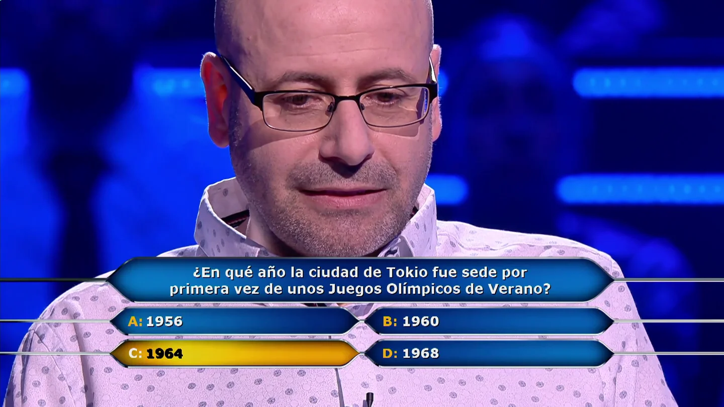 La afición a los cómics de este concursante le ayudan a ganar 20.000 euros en ¿Quién quiere ser millonario? La afición a los cómics de este concursante le ayudan a ganar 20.000 euros en ¿Quién quiere ser millonario?