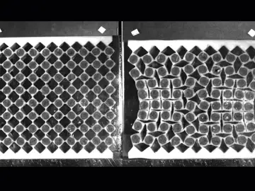 Crean metamateriales magnéticos con capacidad de reprogramación estructural Crean metamateriales magnéticos con capacidad de reprogramación estructural