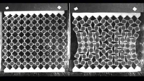 Crean metamateriales magnéticos con capacidad de reprogramación estructural Crean metamateriales magnéticos con capacidad de reprogramación estructural