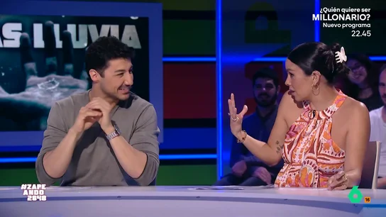La reacción de Cristina Pedroche tras escuchar el pronóstico de Francisco Cacho: "Es una mierda todo" La reacción de Cristina Pedroche tras escuchar el pronóstico de Francisco Cacho: "Es una mierda todo"