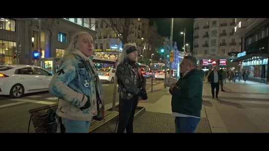 Los míticos rockeros de Gran Vía en paro afirman que "la gente es muy rata": "Nuestro trabajo es evolucionar como ser humano" Los míticos rockeros de Gran Vía en paro afirman que "la gente es muy rata": "Nuestro trabajo es evolucionar como ser humano"