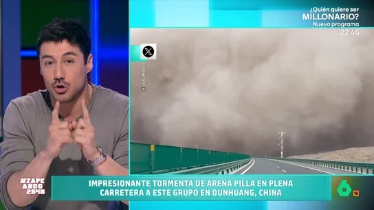 ¿Qué hacer en caso de tormenta de arena? Francisco Cacho te lo cuenta ¿Qué hacer en caso de tormenta de arena? Francisco Cacho te lo cuenta