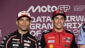 Jorge Mart&iacute;n y Marc M&aacute;rquez