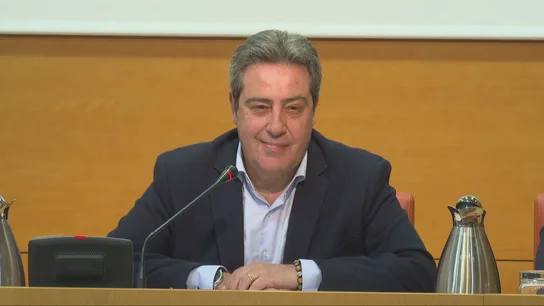 José María Llanos, síndic de Vox en Les Corts. José María Llanos, síndic de Vox en Les Corts.
