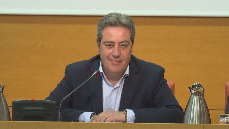 José María Llanos, síndic de Vox en Les Corts.