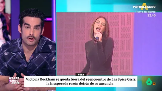Juan Sanguino revela por qué Victoria Beckham no estará en el reencuentro de las Spice Girls: "Se lleva fatal con el mánager" Juan Sanguino revela por qué Victoria Beckham no estará en el reencuentro de las Spice Girls: "Se lleva fatal con el mánager"