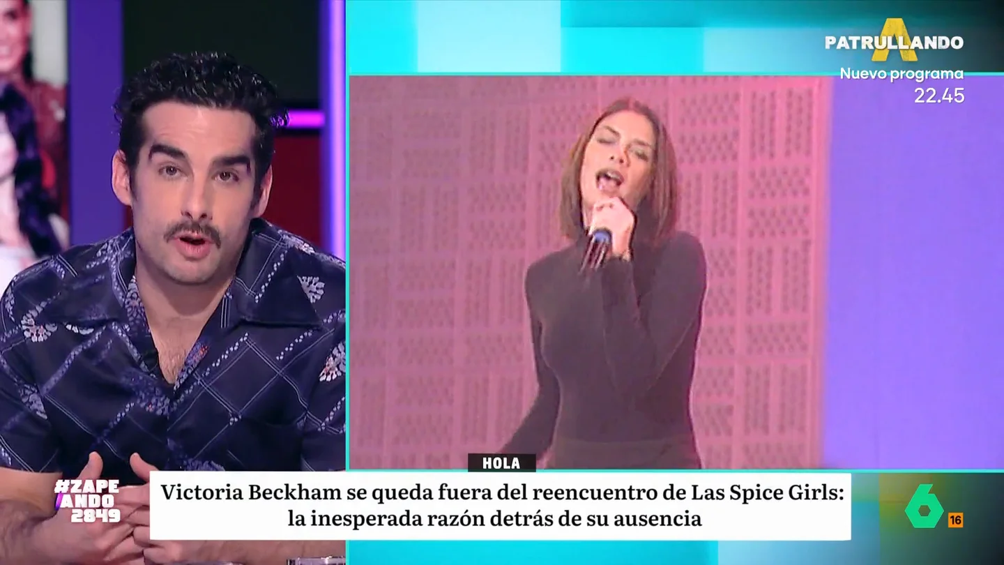 Juan Sanguino revela por qué Victoria Beckham no estará en el reencuentro de las Spice Girls: "Se lleva fatal con el mánager" Juan Sanguino revela por qué Victoria Beckham no estará en el reencuentro de las Spice Girls: "Se lleva fatal con el mánager"