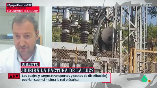 Carlos Martín, sobre la factura de la luz Carlos Martín, sobre la factura de la luz